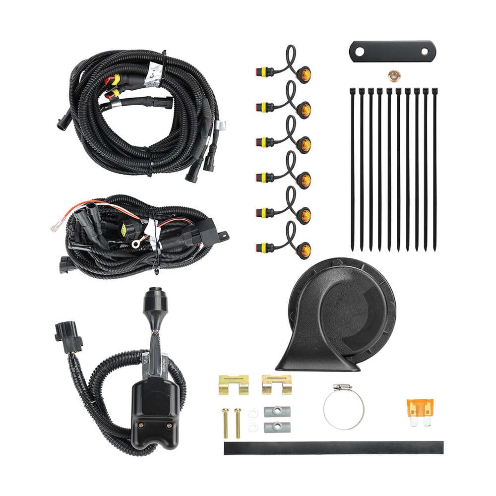 Kemimoto Universial UTV 105D Horn & Turn Signal Kit