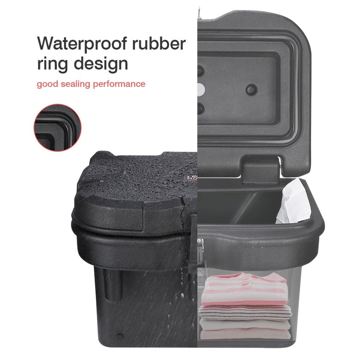 Kemimoto Polaris General 20L Cargo Storage Box