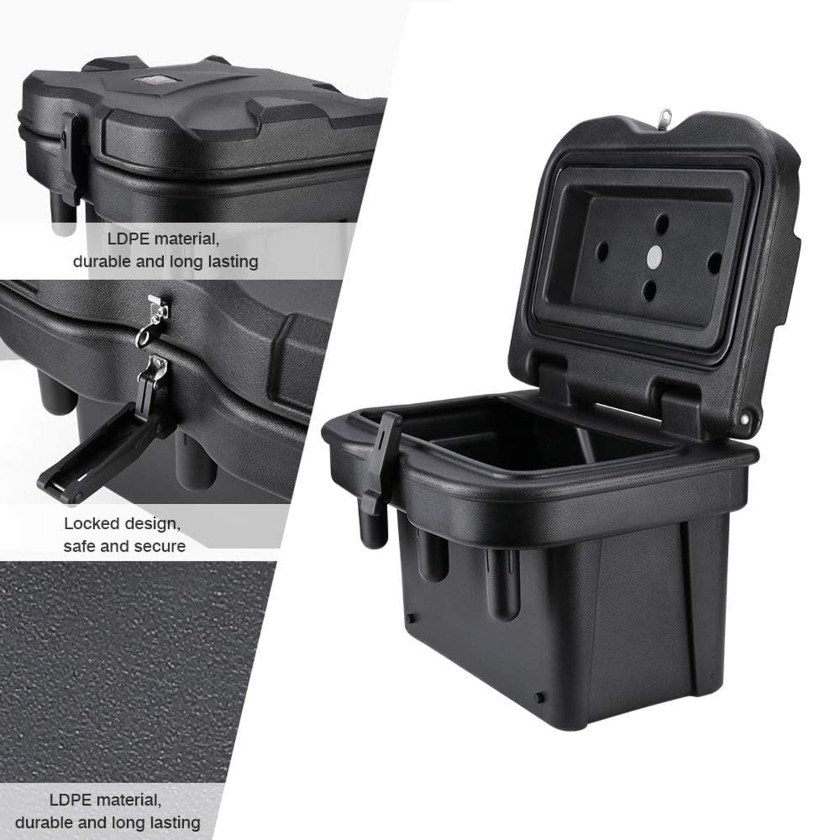 Kemimoto Polaris General 20L Cargo Storage Box