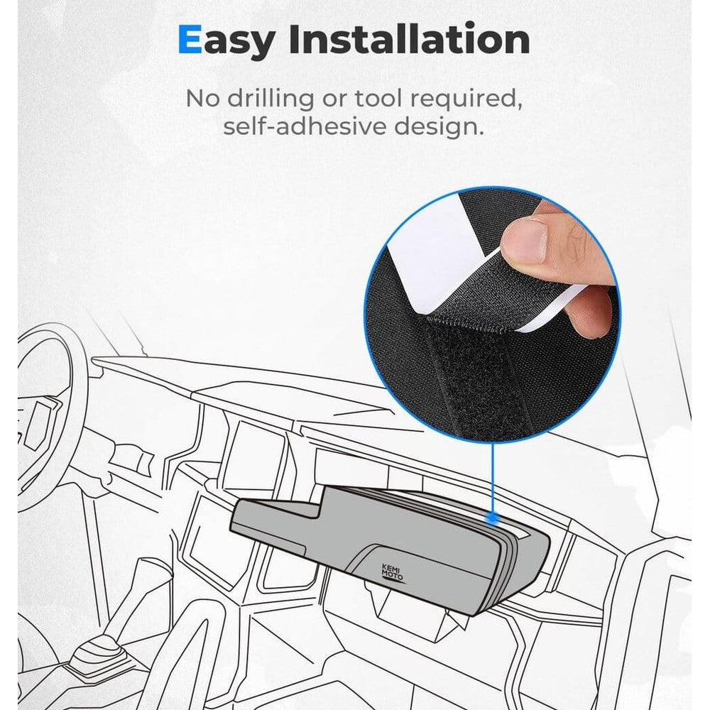 Kemimoto Polaris General 1000/4 1000 Dashboard Storage Bag