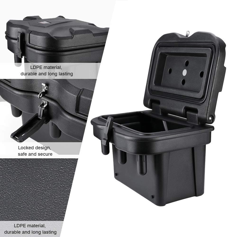 Kemimoto Polaris General 1000 Cargo Storage Box - 20L