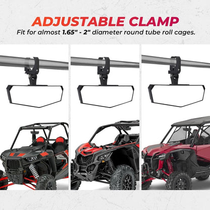 Kemimoto Polaris General 1000 Rear View Mirror