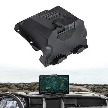 Kemimoto Polaris General XP 1000 Center Seats Storage Bag & Electric Device Holder