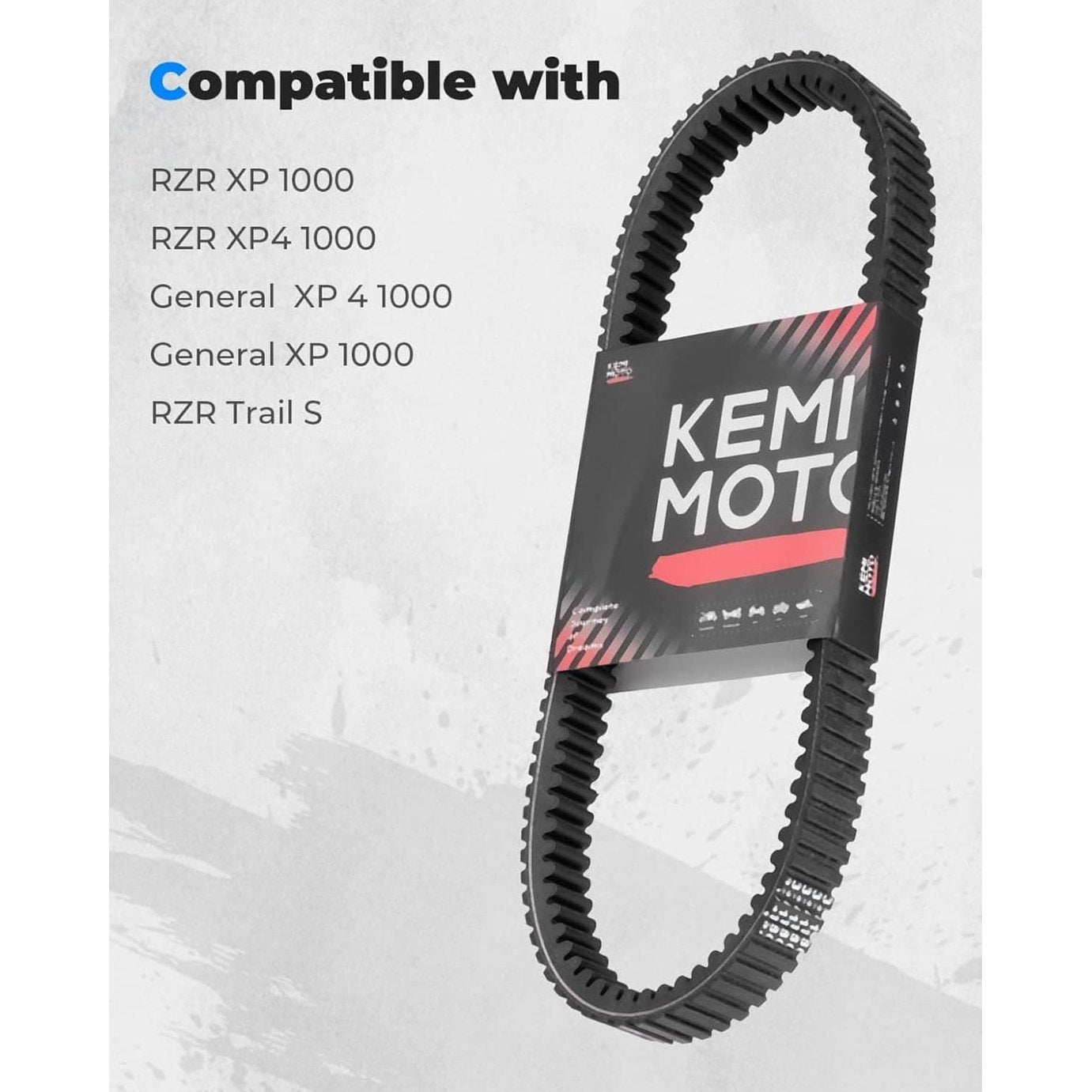 Kemimoto Polaris General XP 1000 Upragded UTV Drive Belt