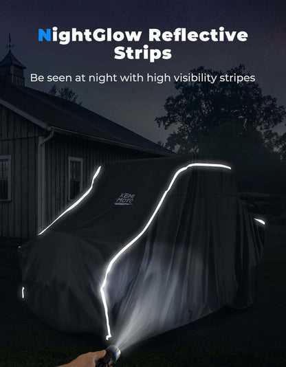 Kemimoto 3000mm UTV 2-Seater Waterproof Cover