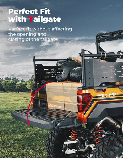 Kemimoto Polaris Ranger 1000 Rear Cargo Rack