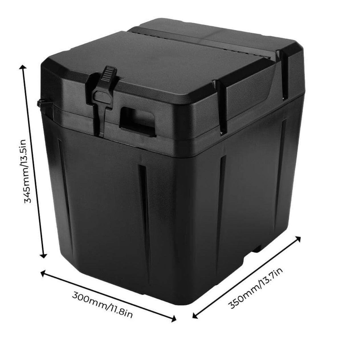 Kemimoto Polaris Ranger 1000 XP 2" Tie Down Anchors & Under Seat Storage Box