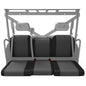 Kemimoto Polaris Ranger XP 1000 Waterproof Seat Cover & Tail Lights