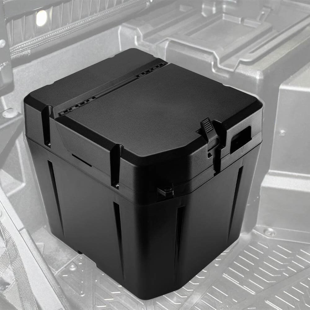 Kemimoto Polaris Ranger 1000 XP 2" Tie Down Anchors & Under Seat Storage Box