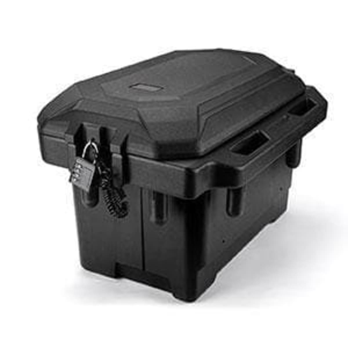 Kemimoto Polaris Ranger 45L Waterproof Bed Cargo Box - Passenger Side