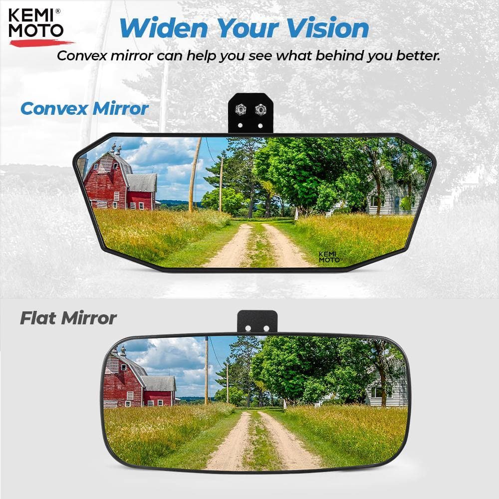 Kemimoto Polaris Ranger 500 Upgraded Rear View Mirror