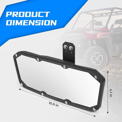 Kemimoto Polaris Ranger 500/570/XP 900 S/XP 1000 Rear View Mirror
