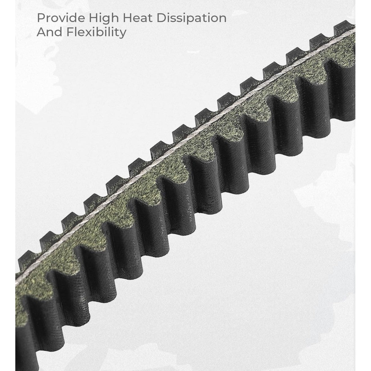 Kemimoto Polaris Ranger 500/ 800 UTV Heavy Drive Belt