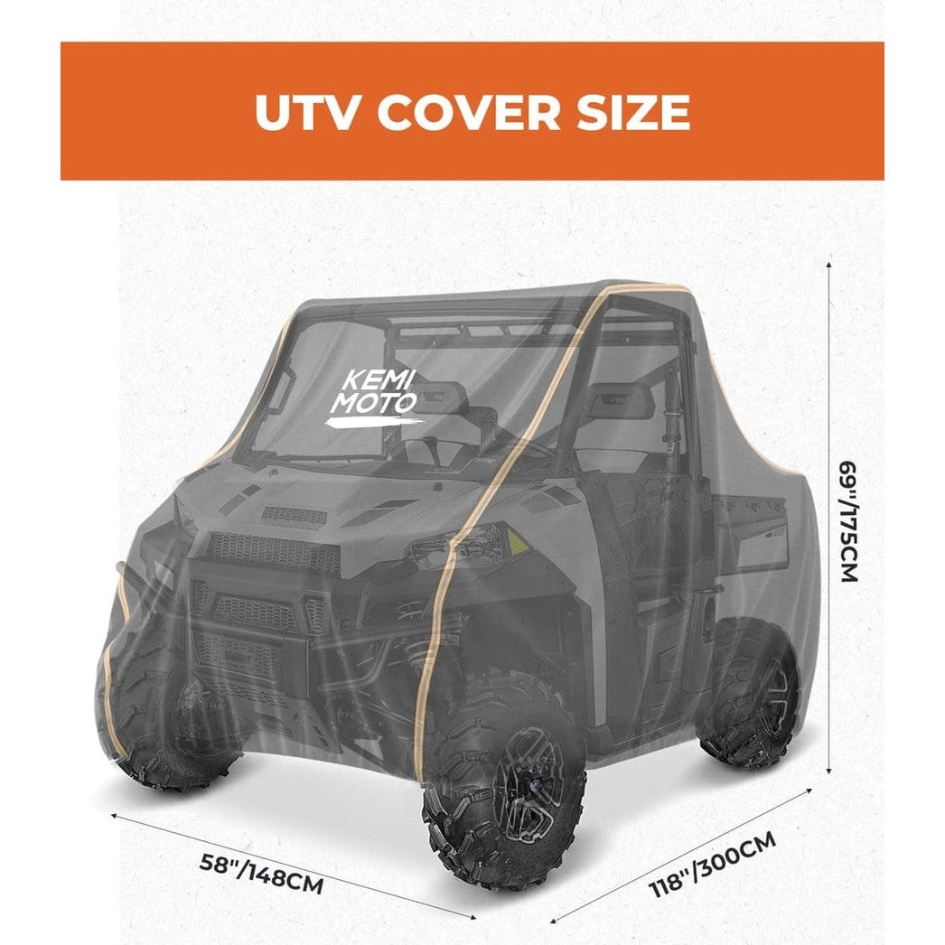 Kemimoto Polaris Ranger 570 2-3 Seater UTV Cover