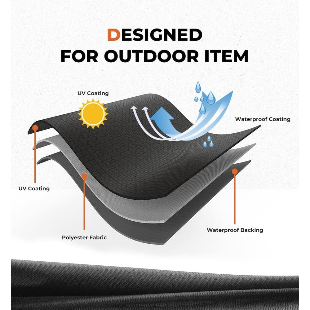 Kemimoto Polaris Ranger 570 2-3 Seater UTV Cover