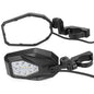 Kemimoto Mirrors with LED Turn Signal Lights