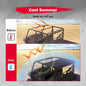 Kemimoto Polaris Ranger Crew XP 1000 6-Seat Crew Canvas Roof Top Tint Waterproof