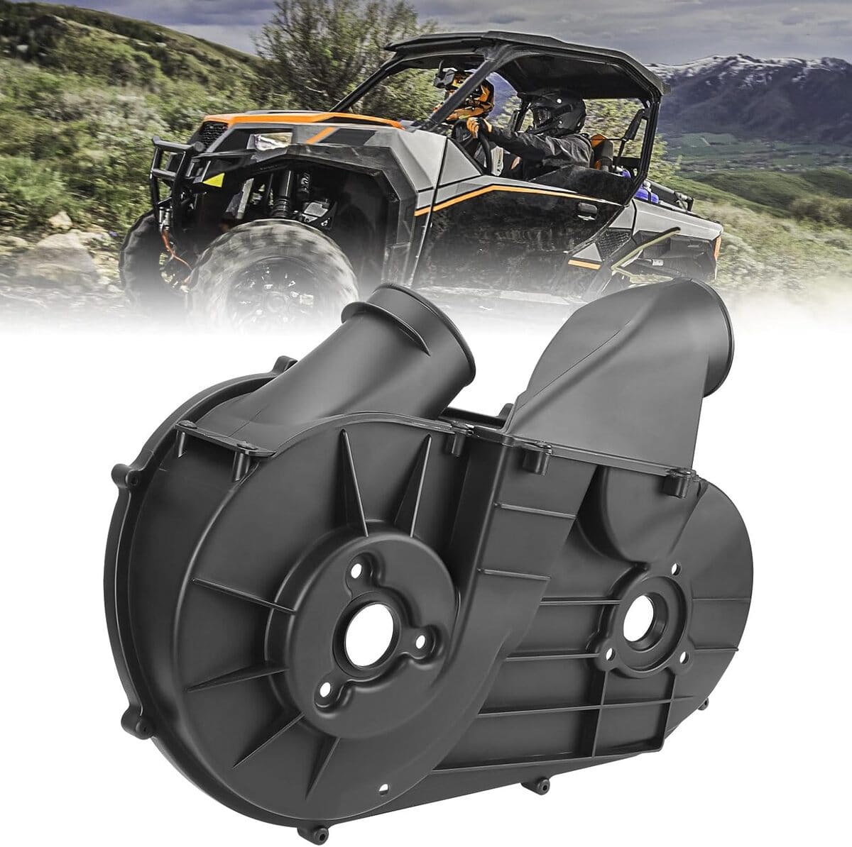Kemimoto Polaris Ranger Crew XP 1000 Inner Clutch Cover Belt Box