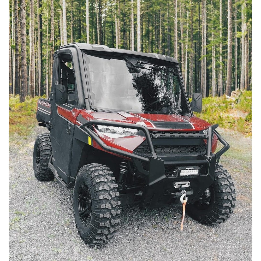 Kemimoto Polaris Ranger Door Mounted Side View Mirrors - 1 Pair