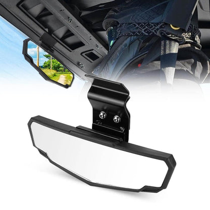Kemimoto Polaris Ranger/ General Cargo Storage Device Tool Box & Rear View Mirror