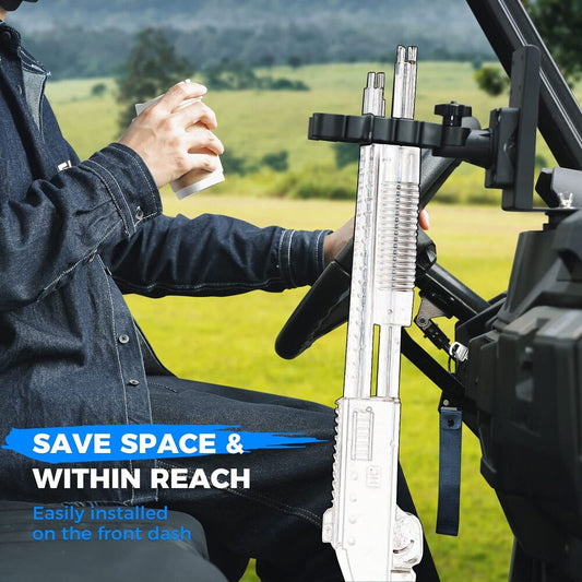 Kemimoto UTV Rifle Gun Holder
