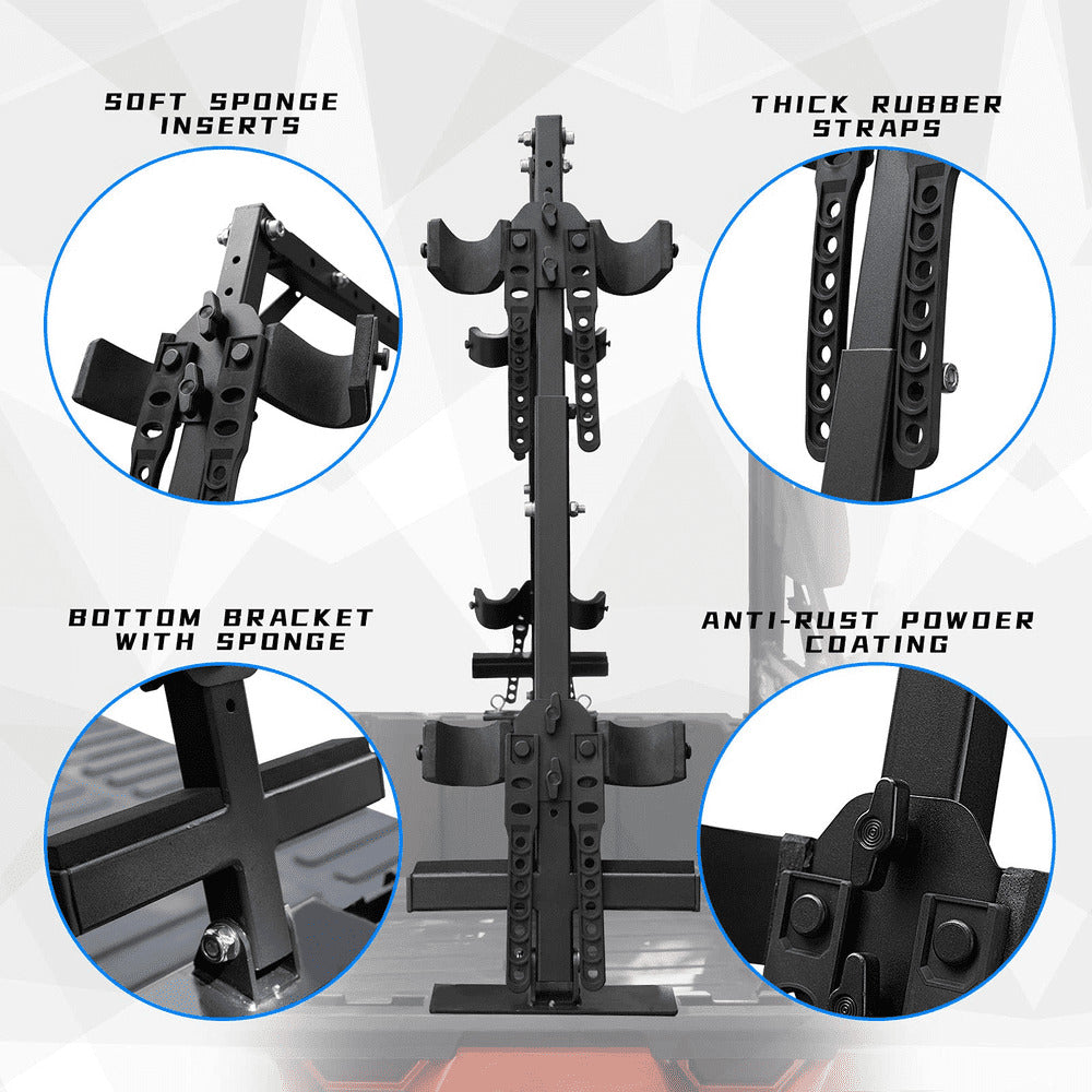 Kemimoto Polaris Ranger/General UTV Sporting Clays Shotgun Holders