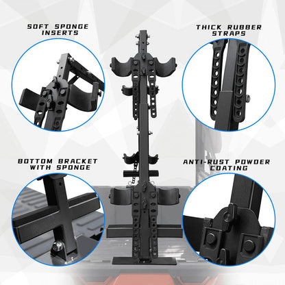 Kemimoto Polaris Ranger/General UTV Sporting Clays Shotgun Holders