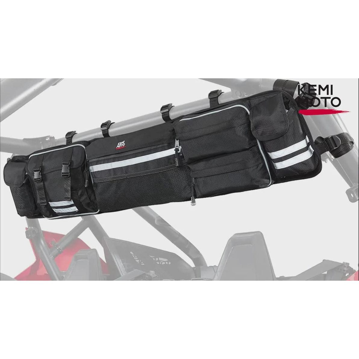 Kemimoto Polaris Ranger/RZR Universal UTV Roll Cage Organizer