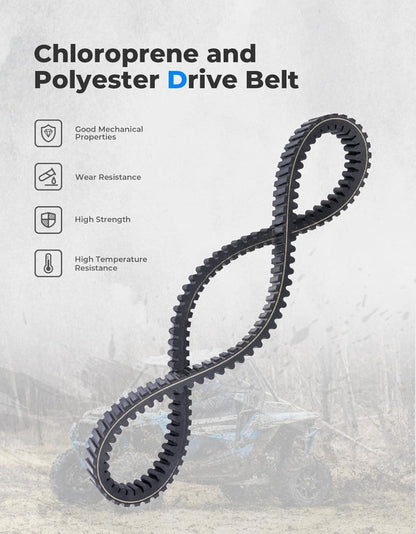 Kemimoto Polaris RZR XP 1000 Upragded UTV Drive Belt