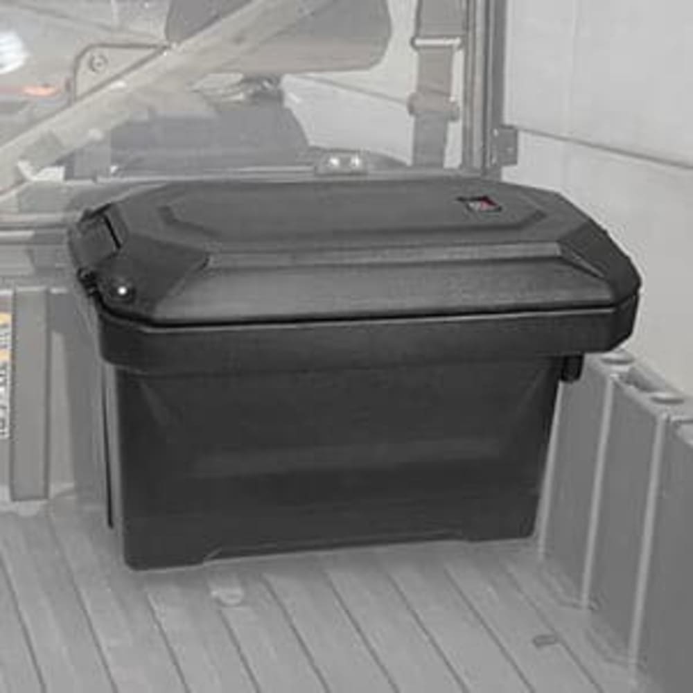 Kemimoto Polaris Ranger 2" Passenger Side Tie Down Anchors & Big Size Cargo Box