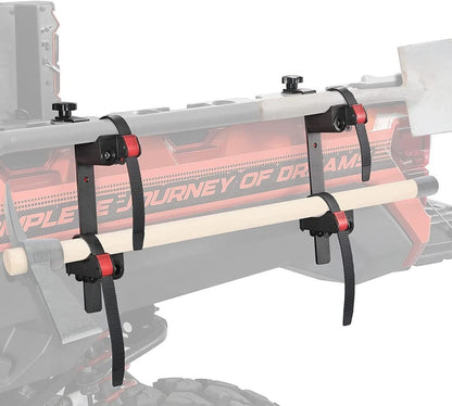 Kemimoto Polaris Ranger Tool & Bed Shovel Holder