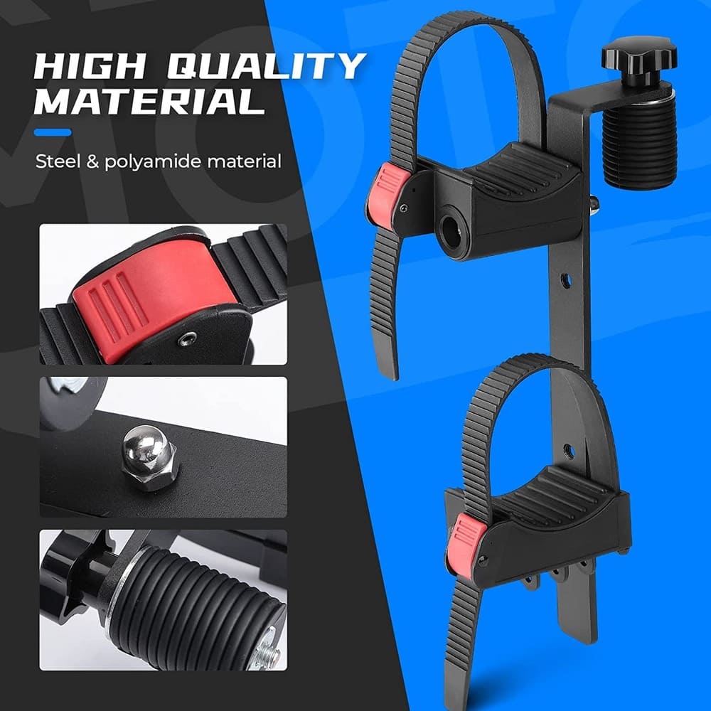 Kemimoto Polaris Ranger Tool & Bed Shovel Holder