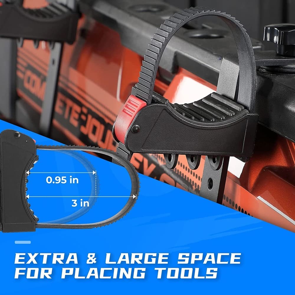 Kemimoto Polaris Ranger Tool & Bed Shovel Holder