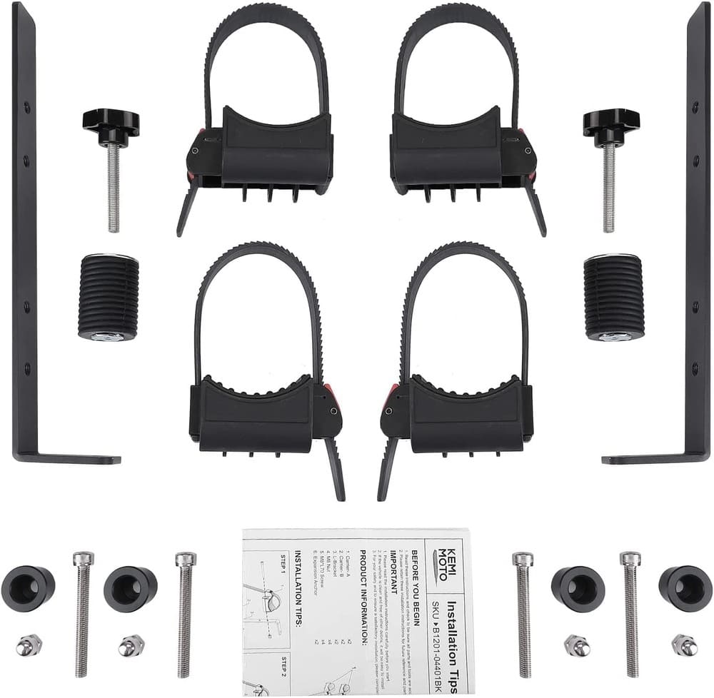 Kemimoto Polaris Ranger Tool & Bed Shovel Holder