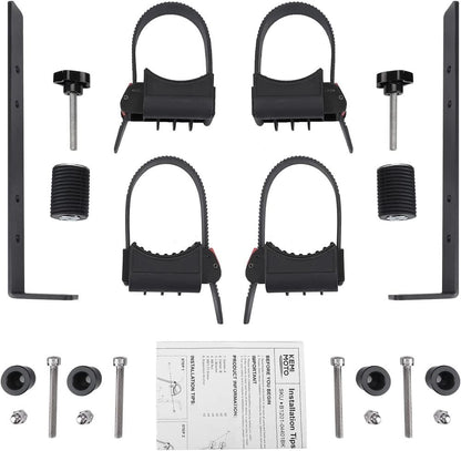 Kemimoto Polaris Ranger Tool & Bed Shovel Holder