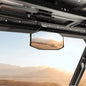 Kemimoto Polaris Ranger/Uforce Adjustable Wide View Convex Rear Mirror