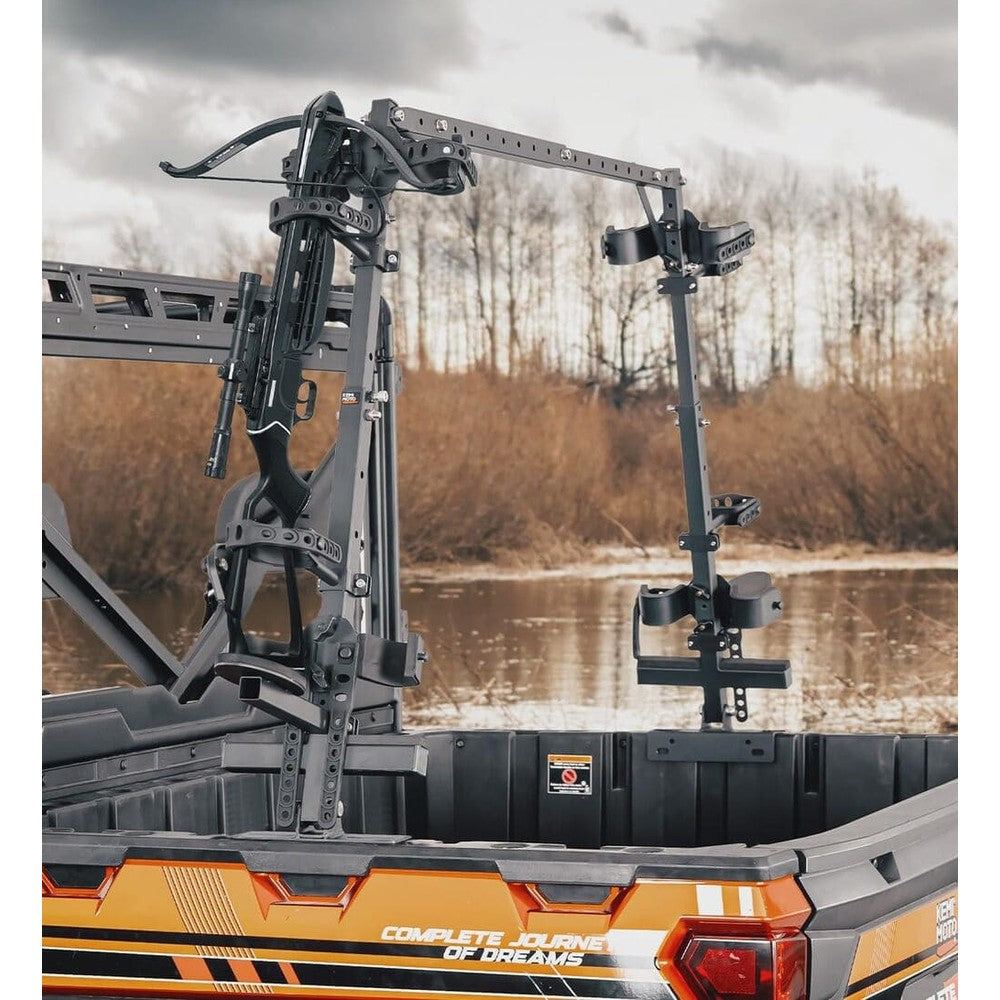 Kemimoto Polaris Ranger UTV Double Crossbow Rack