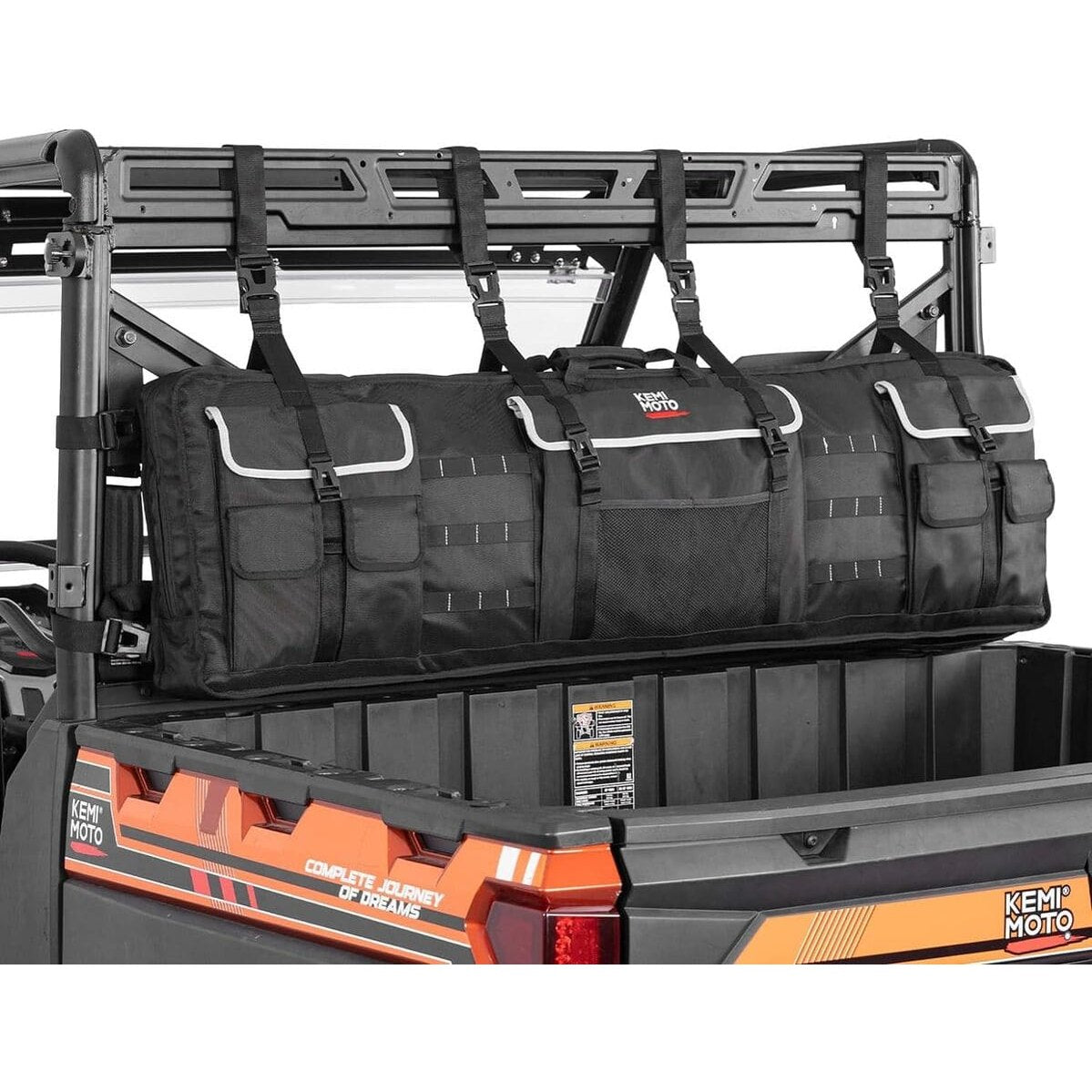 Kemimoto Polaris Ranger UTV Hunting Gear Double Gun Holder Tool Rack