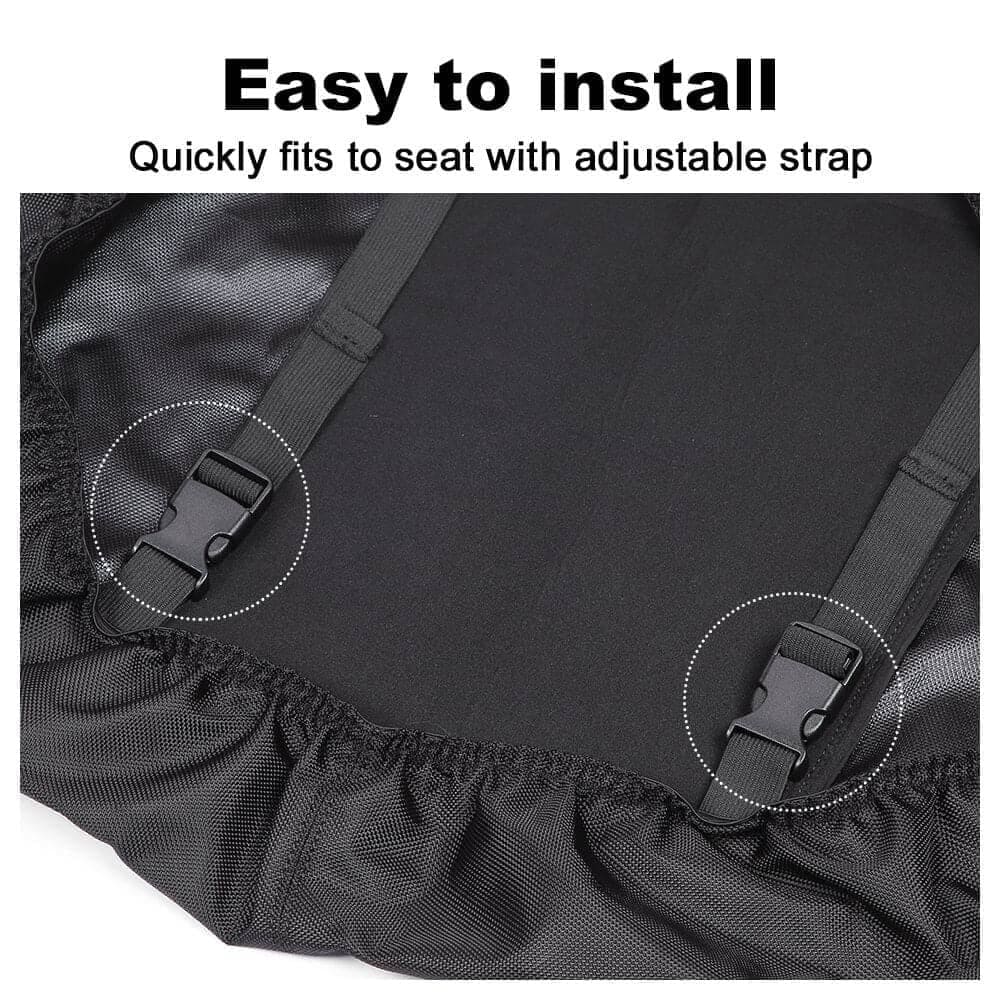 Kemimoto Polaris Ranger UTV Waterproof Seat Cover & Big Size Cargo Box