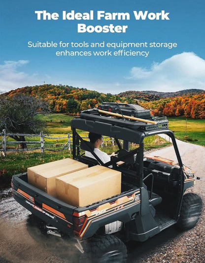 Kemimoto Polaris Ranger XP 1000 2-Seat Roof Rack