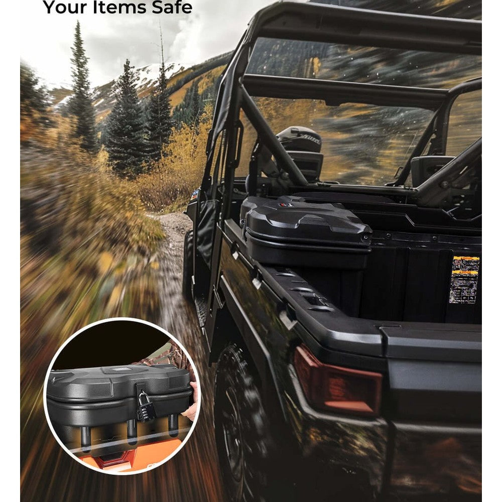 Kemimoto Polaris Ranger XP 1000 20L Cargo Storage Box