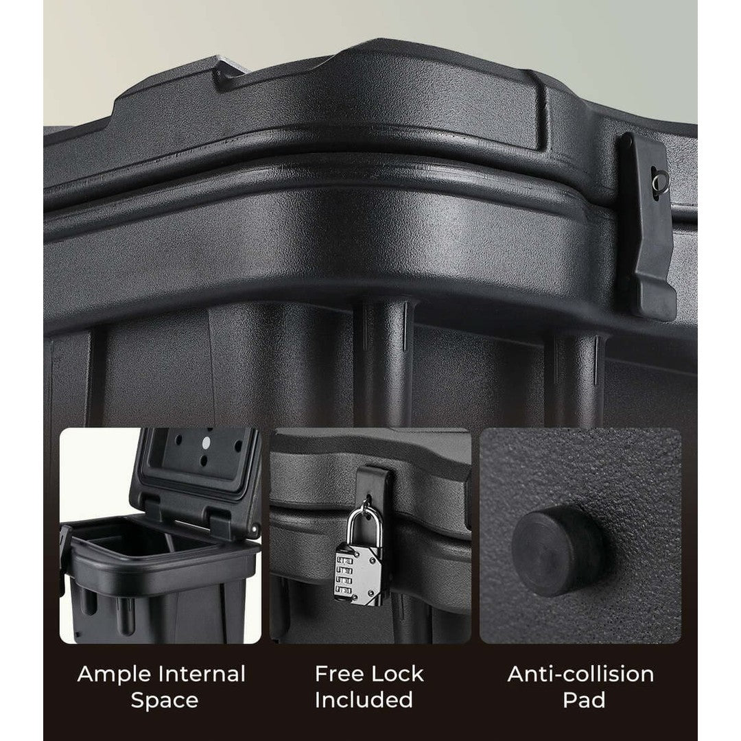 Kemimoto Polaris Ranger XP 1000 20L Cargo Storage Box
