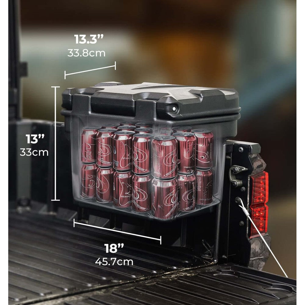 Kemimoto Polaris Ranger XP 1000 20L Cargo Storage Box