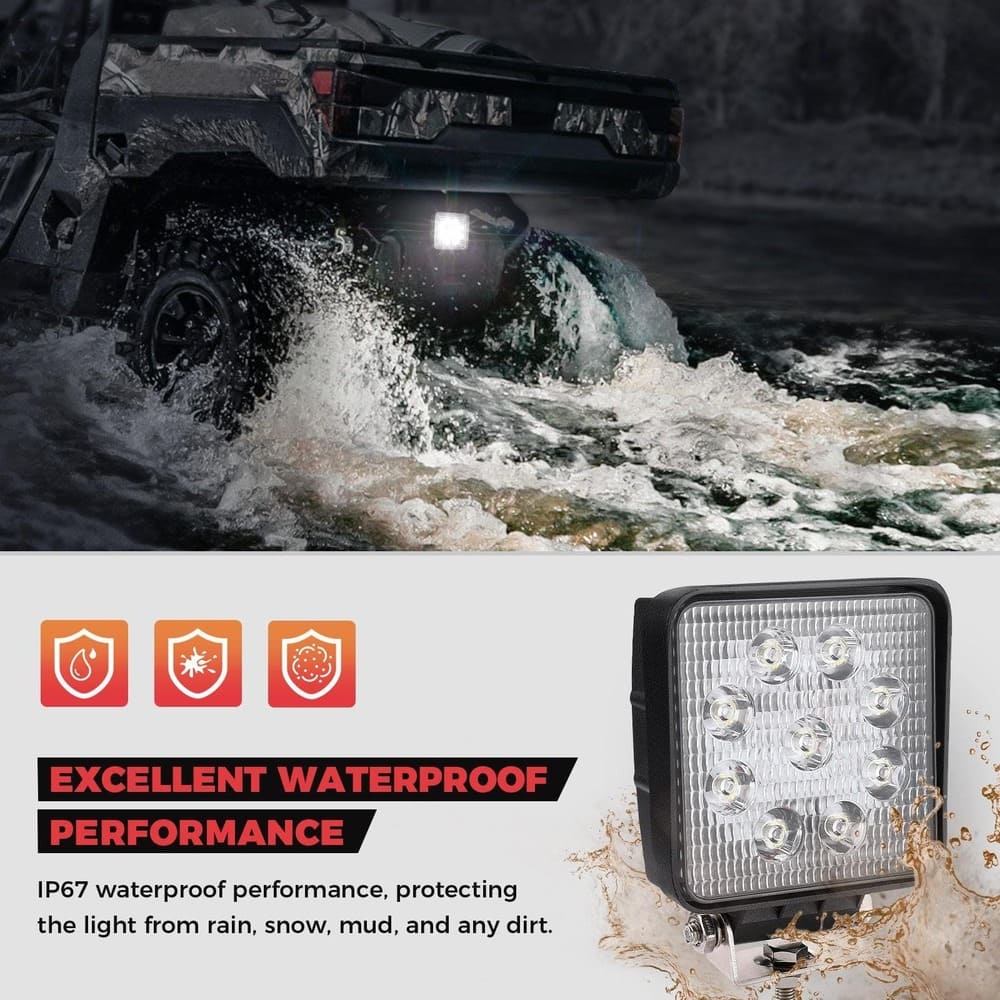 Kemimoto Polaris Ranger XP 1000 40mm Wafer Light