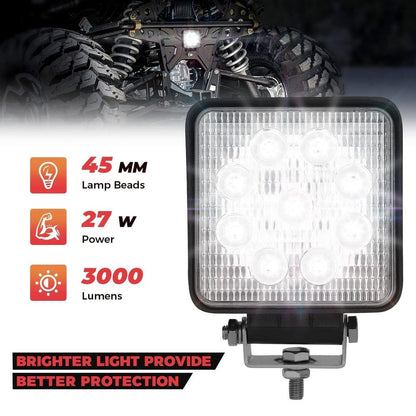 Kemimoto Polaris Ranger XP 1000 40mm Wafer Light