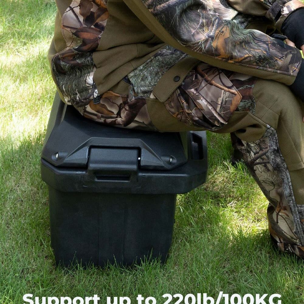 Kemimoto Polaris Ranger XP 1000 45L Left Side Storage Cargo Box
