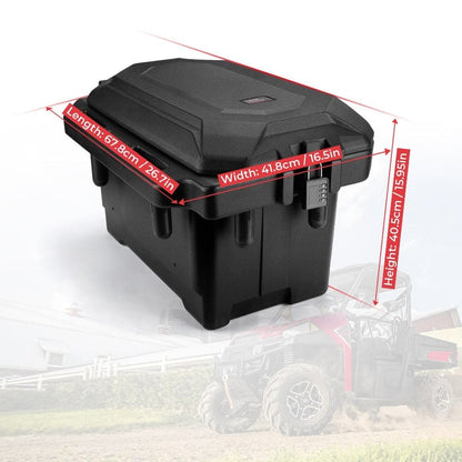 Kemimoto Polaris Ranger XP 1000 45L Storage box / Cargo Box Left Side