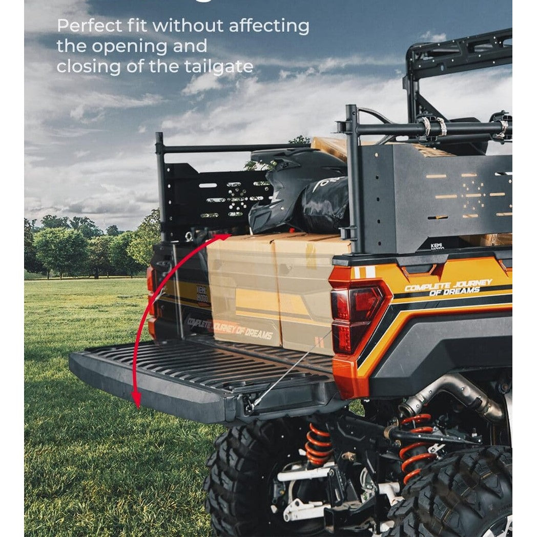 Kemimoto Polaris Ranger XP 1000/900 Heavy Duty Rear Cargo Rack