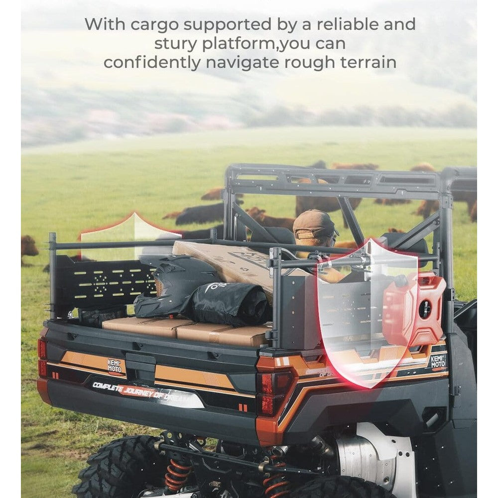 Kemimoto Polaris Ranger XP 1000/900 Heavy Duty Rear Cargo Rack