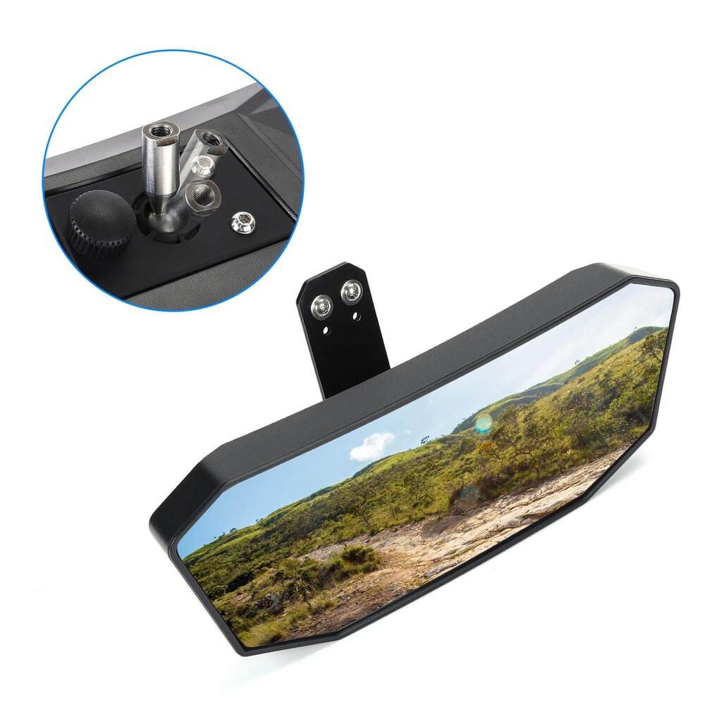 Kemimoto Polaris Ranger XP 1000 Adjustable Side Mirrors & Rear View Mirror